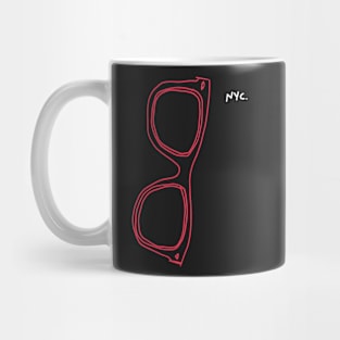 Casey Neistat Merch Sunglasses NYC Mug